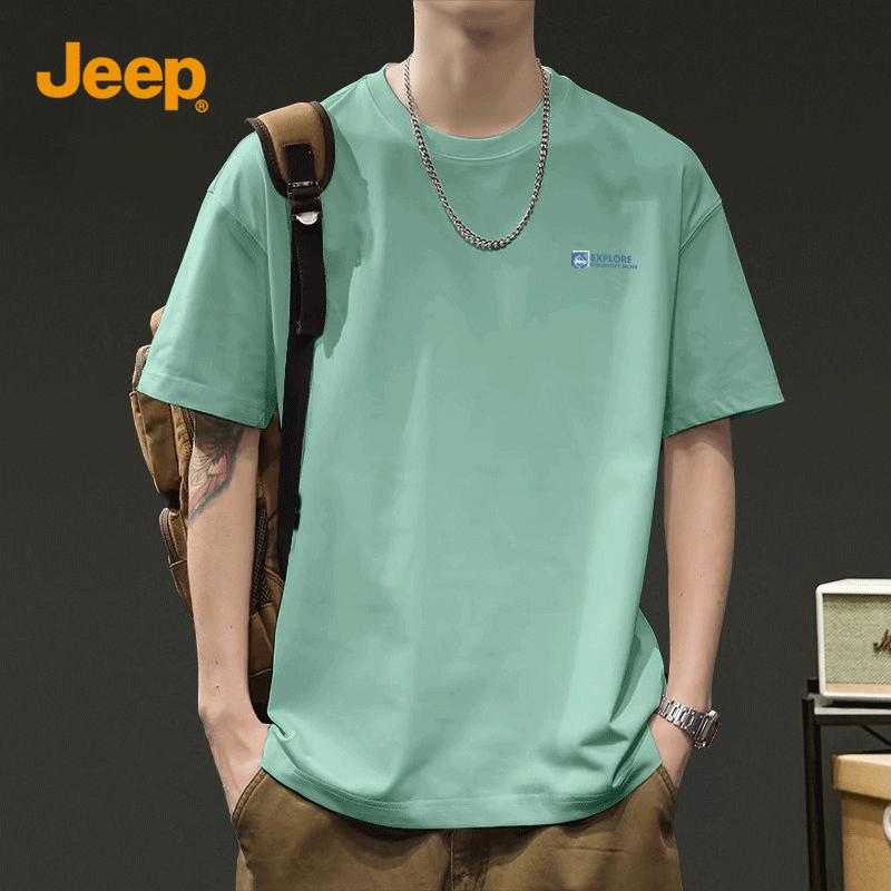 Jeep Мужская футболка с коротким рукавом