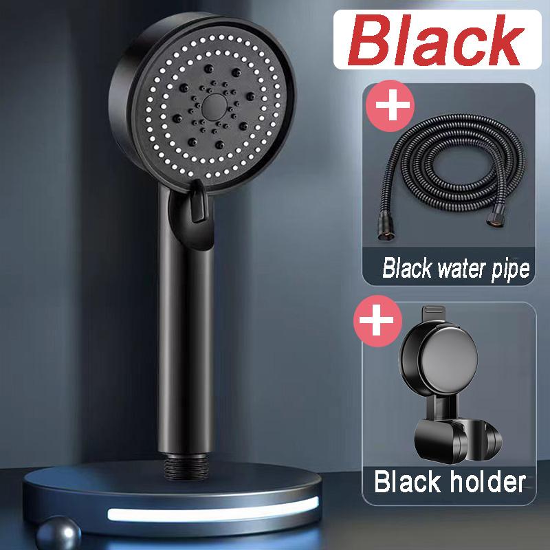 5 режимов насадки для душа, насадка для душа высокого давления, портативный фильтр, кран для дождя, кран для ванной комнаты, дома, инновационные аксессуары