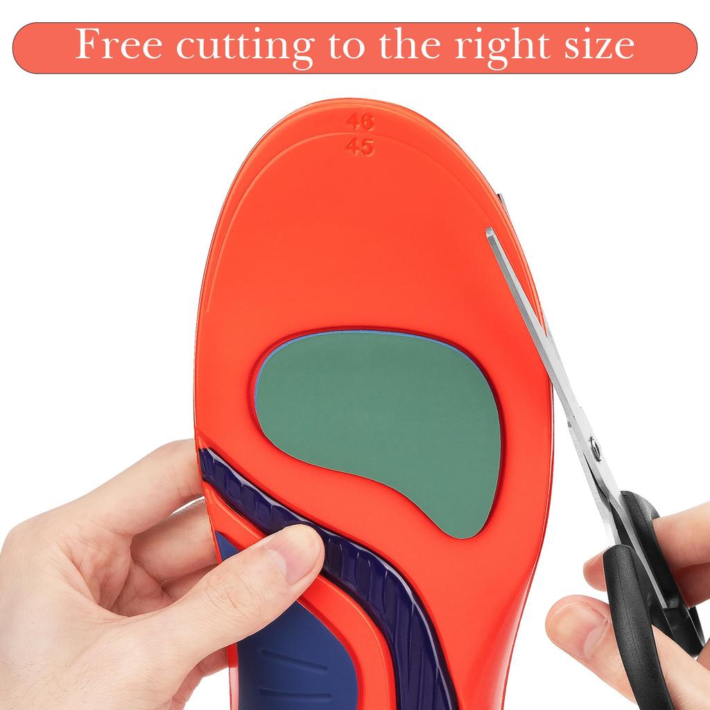 Linkidea Arch Support Shoe 2 Compatible with Allbirds Tree Runner and Wool Replacement Shoe Inserts with Shock Absorption Cushioning US US Insoles,