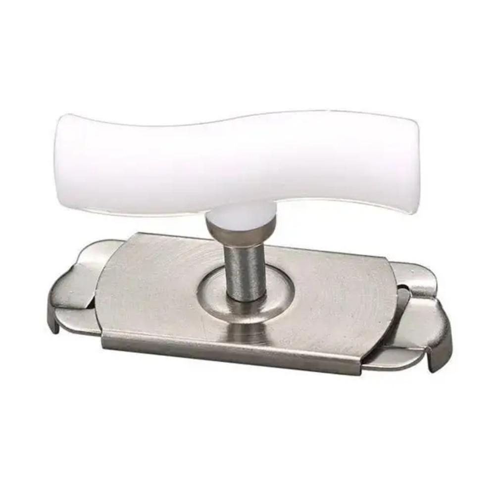 Универсальный открывалка для бутылок, нержавеющая сталь, регулируемая открывалка для банок, открывалка для консервных банок с винтовым креплением, кухонный гаджет