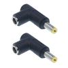 Универсальные адаптеры-разветвители питания DC5525 Female DC5.5x2.1mm, поддержка выходной мощности 240 Вт для различных электронных устройств