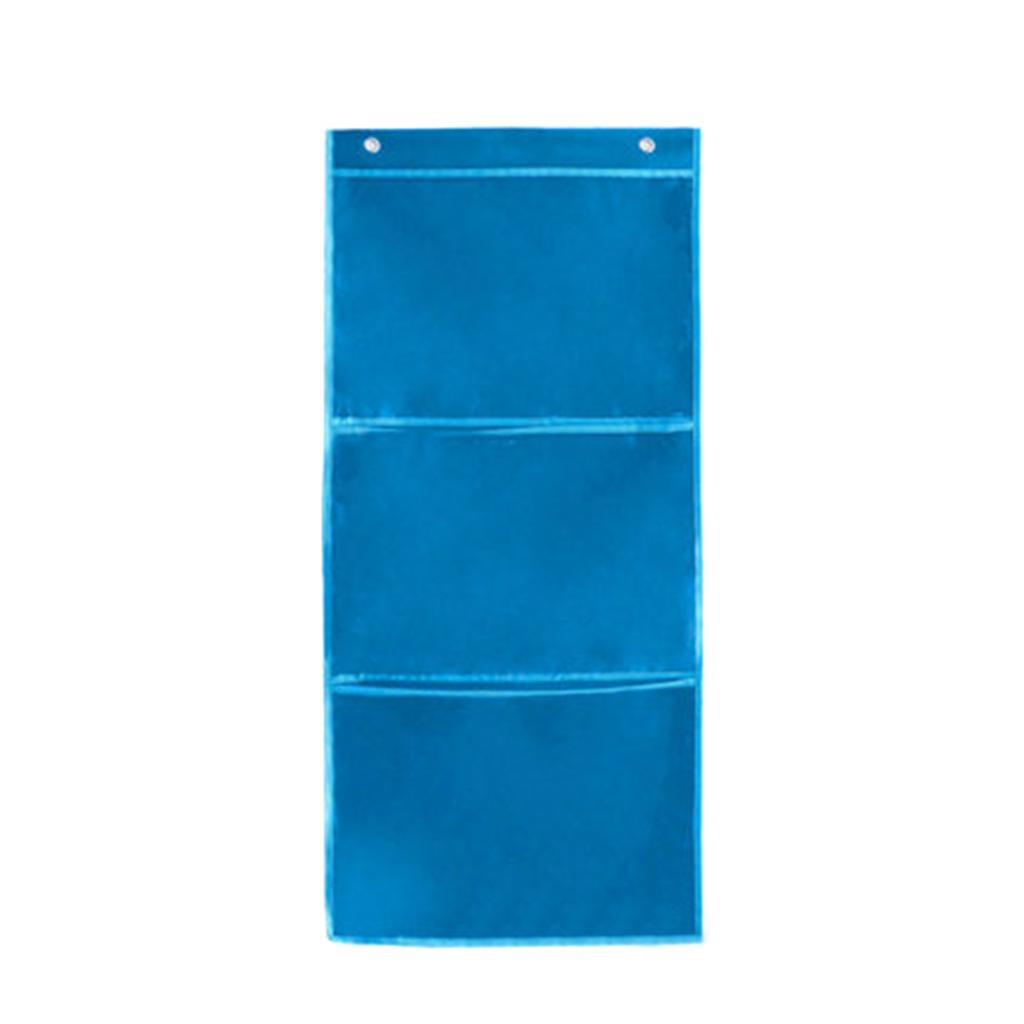 Карманный настенный органайзер для карточек, практичная подвесная сумка для классных карточек, рисунков, демонстраций в классе