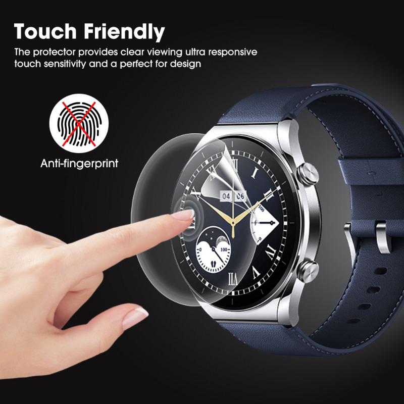 1-5 шт. Гидрогелевые пленки для Xiaomi Watch S1 Active, Защитная пленка для экрана SmartWatch HD, Защитная пленка от царапин для Mi Watch S1 Pro