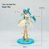 Hatsune Princess Sakura Warrior 2D Figure – Cherry Blossom Car & Desktop Ornament