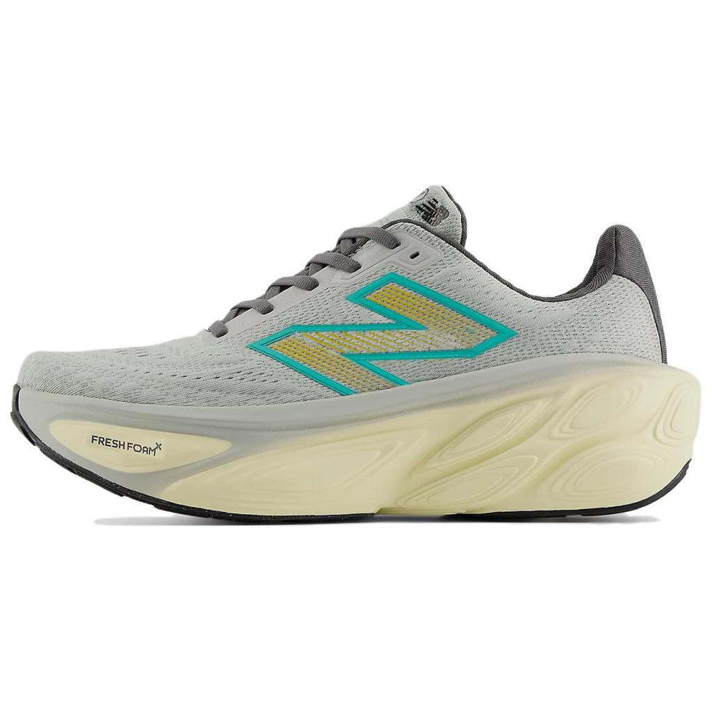 New Balance Мужские кроссовки Fresh Foam X More v5 Brighton Grey Cyber Jade Calcium MMORLJ5