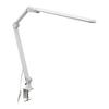 Ohm Electric LED Настольный светильник с зажимом 850 люмен Цвет дневного света Эквивалент AA Тип Ra93 3 уровня затемнения Белый LTC-LS30N-W 06-3844