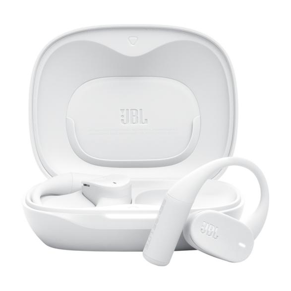 Jbl sense lite white open wireless headphones