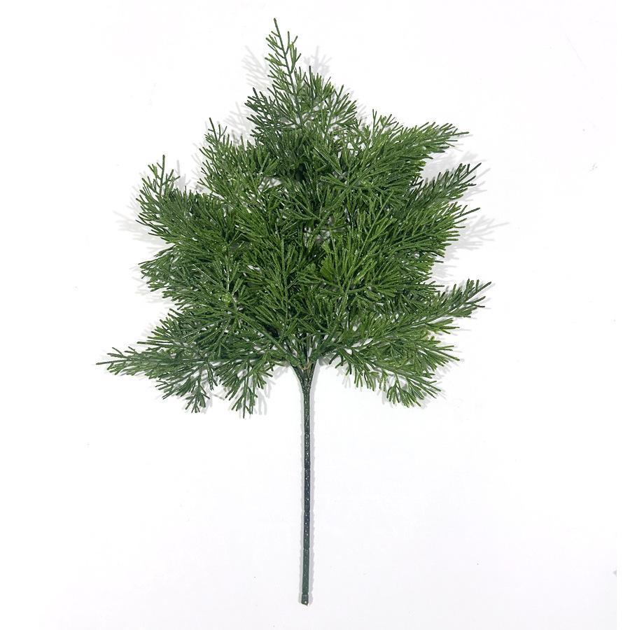 Simulation Of Artificial Christmas Decoration Pine And Cypress Branches, Single Dragon And Cypress Handle Bundle Home Decoration Packaging Box