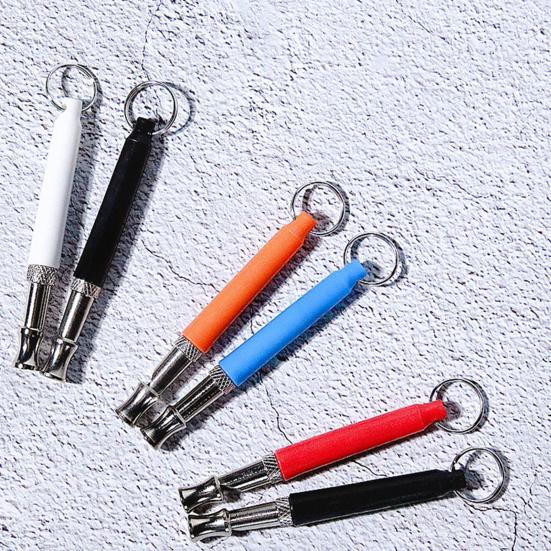 1 шт/2 шт свисток для собак регулируемый ультразвуковой бесшумный свисток для собак со шнурком профессиональный свисток для дрессировки собак, чтобы остановить лай для всех пород собак