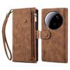 ESEBLE Star Series For Xiaomi 15 Ultra Case Zipper Wallet Leather Stand Phone Cover