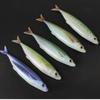 2pcs Luminous Flying Fish Bait 3D Simulation Sea Fishing Lures New Soft Fishing Lures  Sea Fishing
