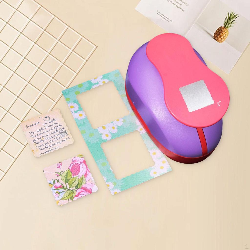 Крафт Дырокол Универсальный Штамп Рамочный Дизайн Украшения Конверты DIY Альбомы Детские Работы для