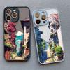 Японская эстетика Городской пейзаж Токио Чехол для телефона Для iPhone 16 11 15 Pro Max 13 12 Pro Max Mini 14 7 8 Plus XS X XR Чехол