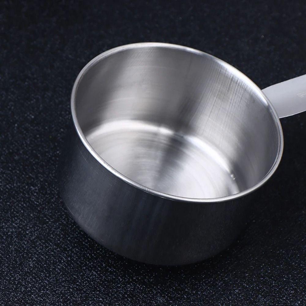 Food Grade Measuring Spoon Set Stainless Steel Baking Measuring Tool Seasoning Measuring
