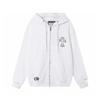 843 CHROME HEARTS Осень-Зима 2026 Новинка Большой Размер Классический Стиль Логотип Молния С Капюшоном Толстовка, Подходит для Ношения Парами
