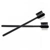 Eyebrow Comb Eyelash Brush Steel Teeth Dual-Comb Extension Brush Metal Comb