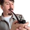 Ретро портативная уличная шуточная игрушка Трубка для выдувания мыльных пузырей Веселая шуточная машина для мыльных пузырей