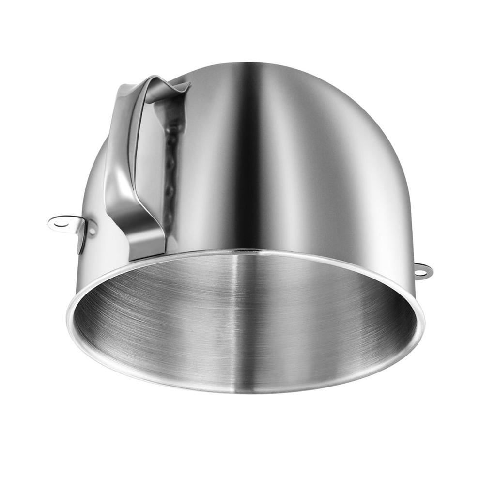 Миксер Чаша из нержавеющей стали Аксессуары для миксера Кухонный миксер Чаша для смешивания Можно мыть в посудомоечной машине Текстура из нержавеющей стали для миксера