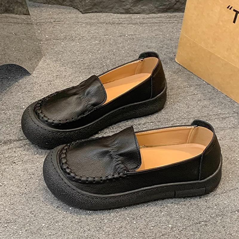 Модные балетки Женские лоферы Обувь Повседневная Удобная Спортивная обувь Модные Новые Осенние Кроссовки 2025 Бренд Платье Прогулочная Мягкая Zapatillas De Mujer