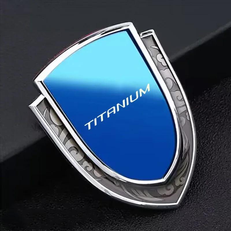 RVQX5 car stickers 3D metal accsesories auto accessory for ford titanium