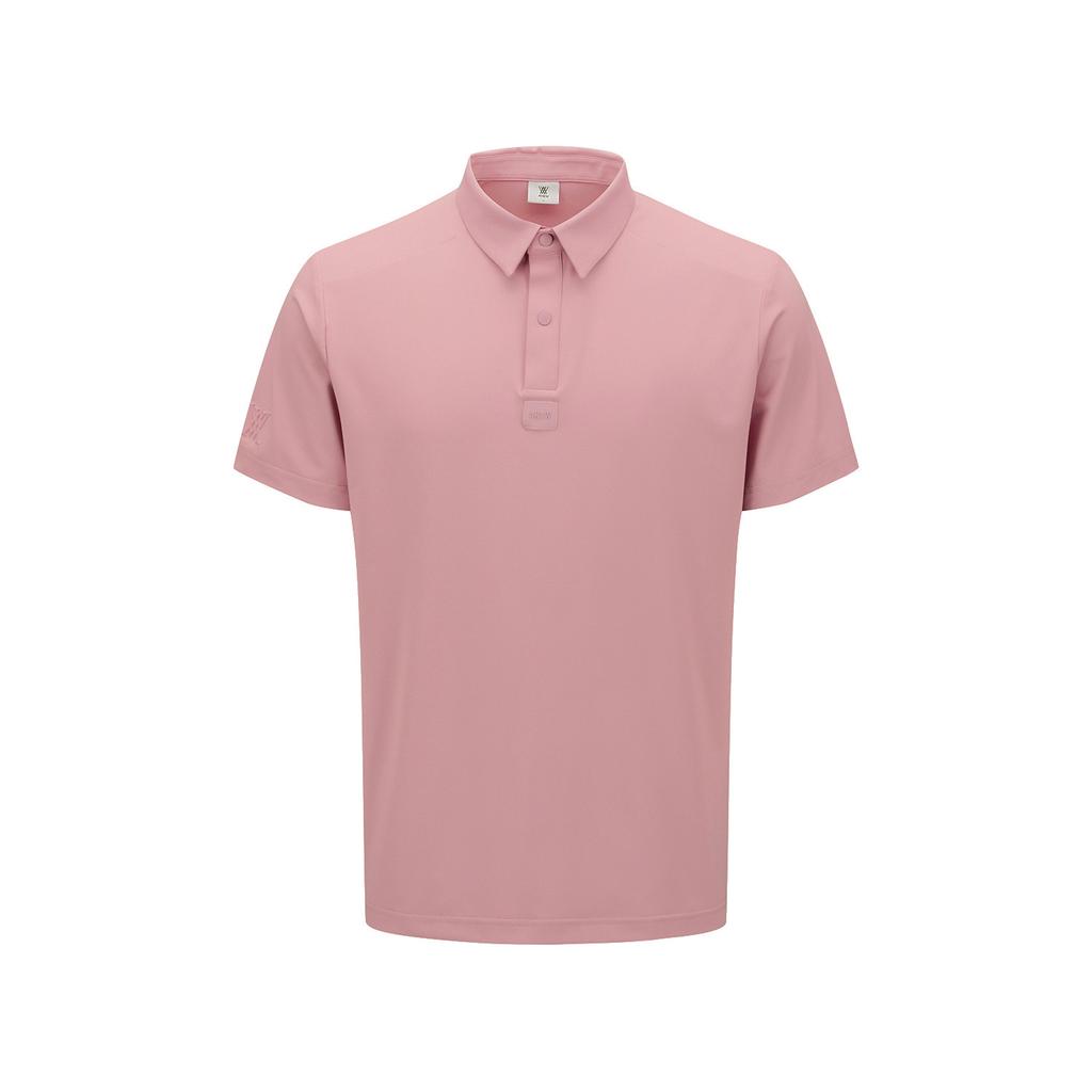 ANEW GOLF Men Fa New Logo Short T-Shirt_Pi