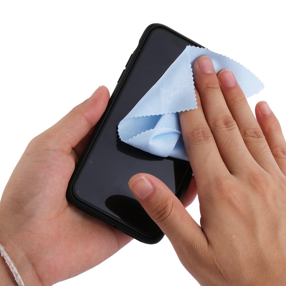 10PCS Multi-color Household Camera Screen Wipe Cleaning Cloth Len Eyeglasses Microfiber