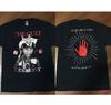 Футболка унисекс The Cult Ceremonial Stomp Tour Concert 1991