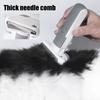 Щетка для собак 3 в 1 для удаления линьки и распутывания шерсти домашних животных, расческа для ухода за шерстью, распутывание колтунов и удаление узлов у кошек, собак, кроликов