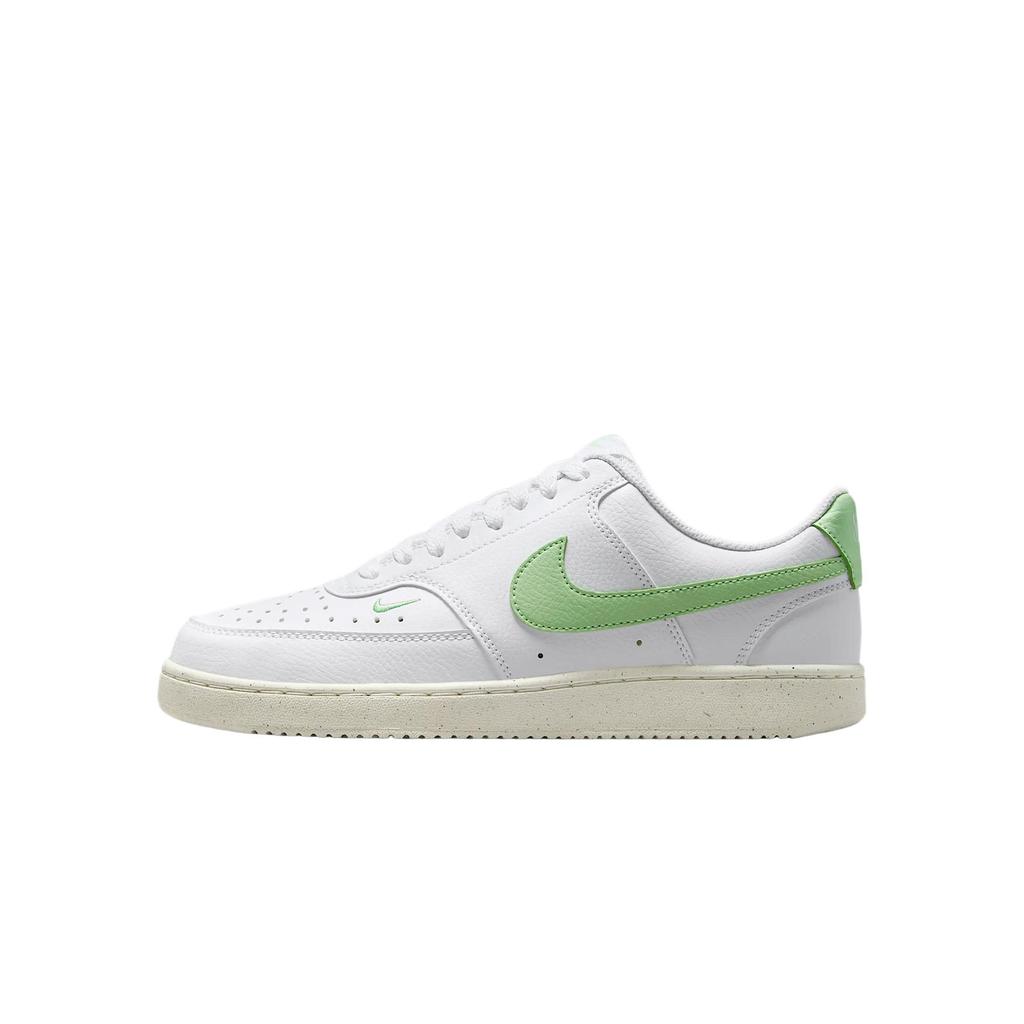 Nike Court Vision Low Next Nature Comfortable Fashionable Versatile Low-Top Sneakers Women Sneakers Light-Green FV9952-104