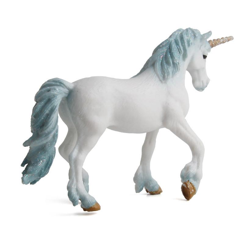 Unicorn Animal Model Figurine Pvc Static Display Toy For Home Decor