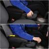 For Smart Fortwo Armrest box for Mercedes New Smart 453 Fortwo Forfour Car Armrest Storage box 2015-2018 Retrofit Car Accessorie