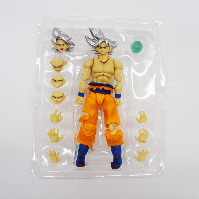 16 см Dragon Ball Super Сон Гоку Веджета Гогота Фигурка Модель Игрушки Суставная Подвижная Кукла Подарок на День Рождения