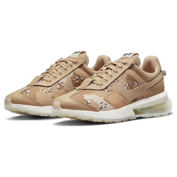 Nike Женские кроссовки Air Max Pre-Day SE Desert Camo Коричневые конопляные светло-мягко-розовые DX2312-200