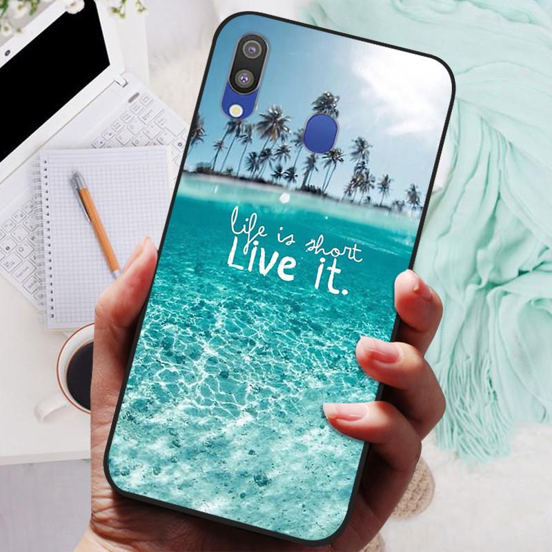 Чехол для телефона Samsung Galaxy M20 M30 Ударопрочный чехол для Samsung M20 2019 M205 M205F Чехлы Силиконовые Fundas Бампер Coque
