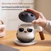 Shangyanfang Panda Ceramic Tea Infuser Cup