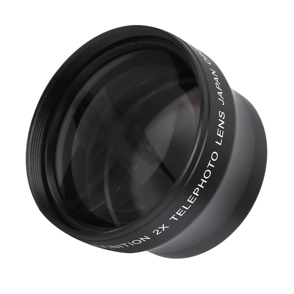 Телеобъектив с 2-кратным увеличением и высокой четкостью изображения для камеры с креплением 37 мм