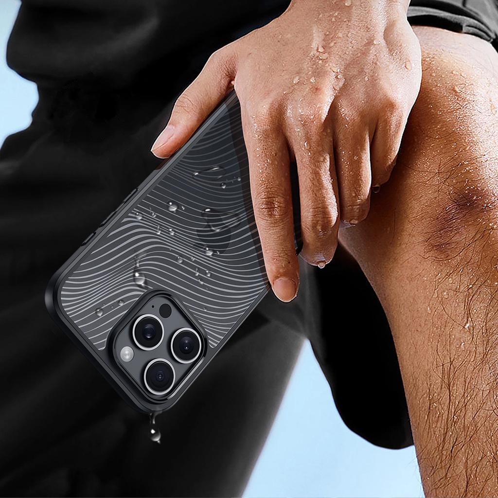 Etui Dux Ducis Aimo Na Iphone 16 Pro - Czarne