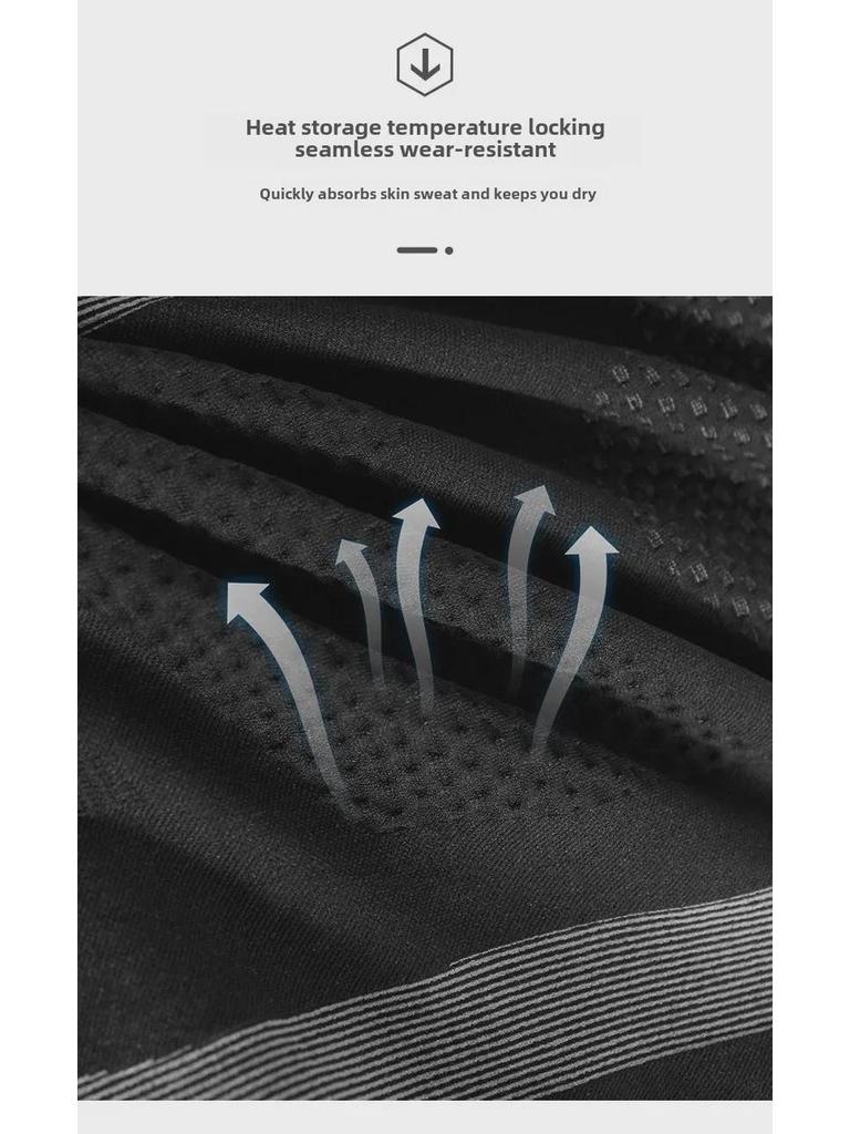 Горнолыжный компрессионный костюм Quick-Dry: Термобелье для спорта на открытом воздухе, велоспорта, родитель-ребенок, для мужчин и женщин