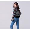 Women's Backpack Casual Soft PU Large Capacity Backpack Backpack Women's Chest Bag