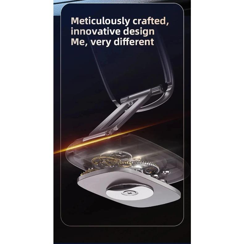 Mini Magnetic Car Phone Holder Rotatable Collapsible Magnet Smartphone Mobile Stand Cell GPS For iPhone Xiaomi Huawei Samsung LG