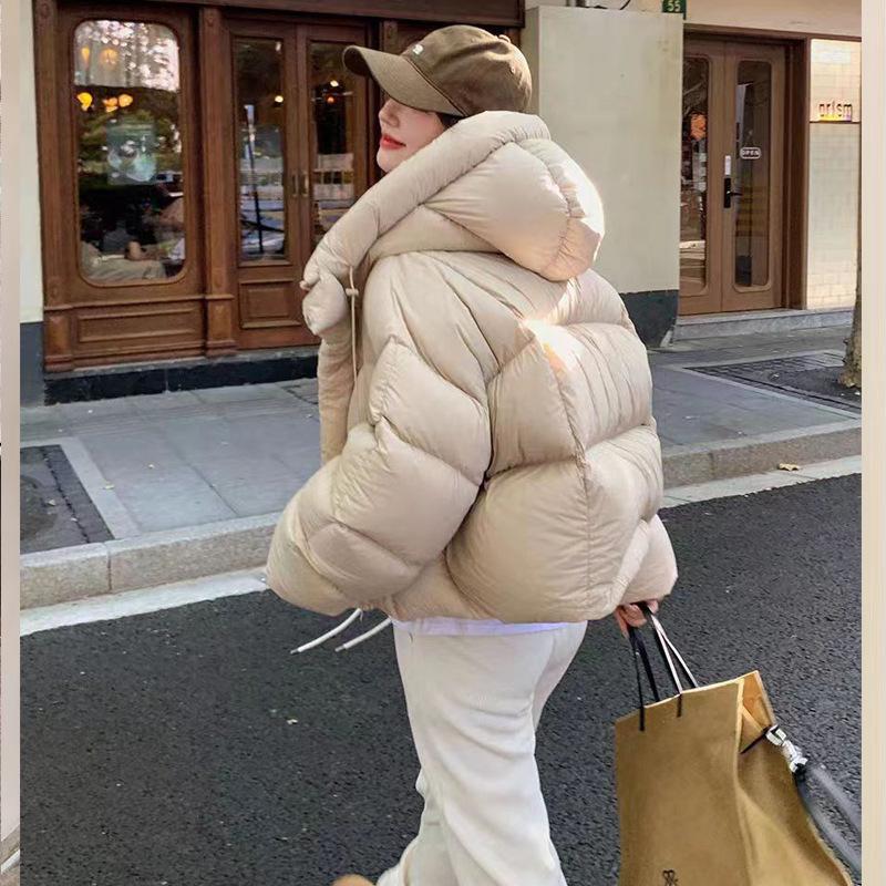 Women's New Winter Cotton-padded Clothes, Fashion Jackets, Cotton-padded Jackets, Short Down Cotton-padded Clothes, Thickened Small People.