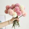 3/6Pc Hydrangea Artificial Flowers Bouquet Boho Home Bedroom Decor Wedding Decoration Craft Vases Flower Arrangement Accessories