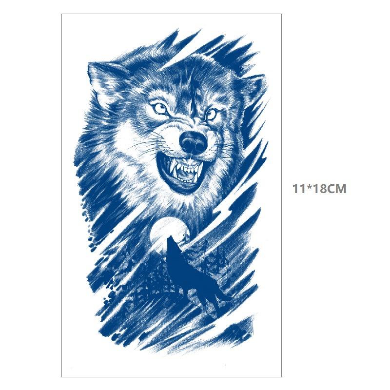 Death Ray прямые неотражающие сок травяные татуировки наклейки линии водонепроницаемые стойкие мужчины и женщины постепенные изменения наклейки