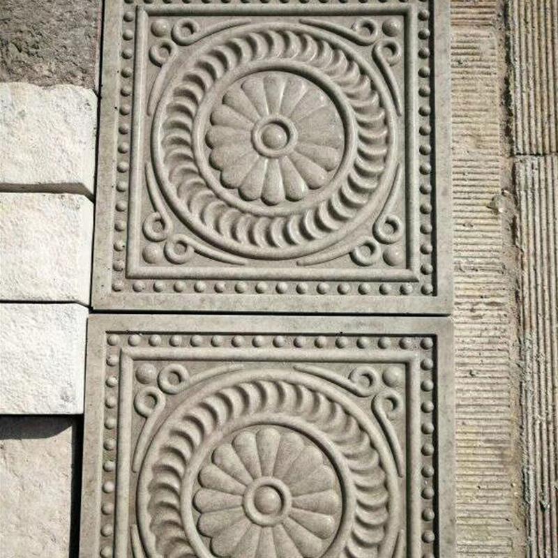 Антикварная кирпичная цементная форма DIY ручная работа дорожка цементная форма для мощения цемент ретро кирпичная резьба форма садовый декор для двора