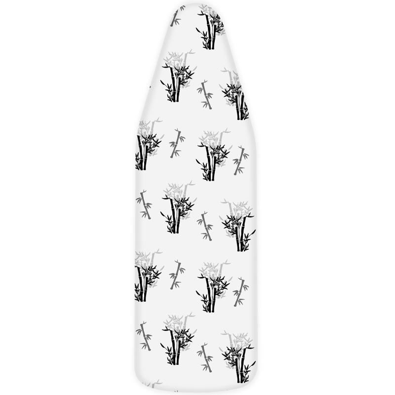 Heat-Resistant Ironing Board Cloth Cover - Non-Fray Fabric Covers With Multiple Pattern  Size Options (Washable Ironing Pad)