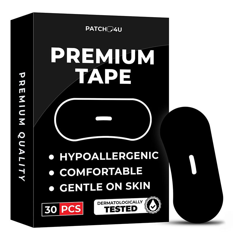 30Pcs Anti Snoring Sleep Mouth Tape Best Breathing Nasal Strips Medical Grade Improved Sleeping Keep Mouth Close Prevent Snoring