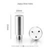 Coffee Machine Steam nozzle,Stainless Steel Nozzles for Various Models, 3 Holes & 4 Holes