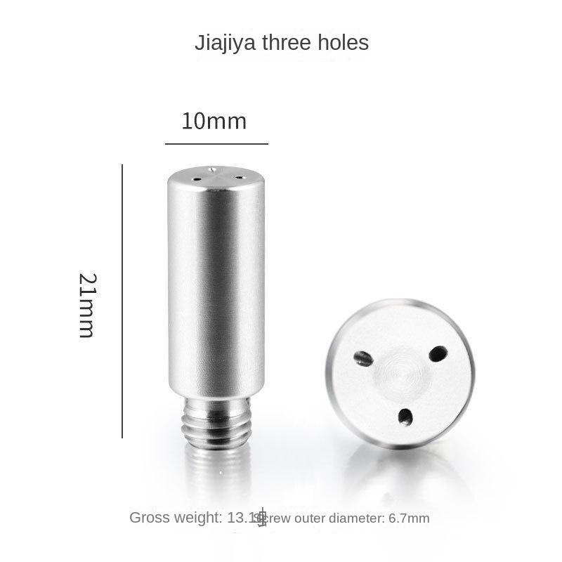 Coffee Machine Steam nozzle,Stainless Steel Nozzles for Various Models, 3 Holes & 4 Holes