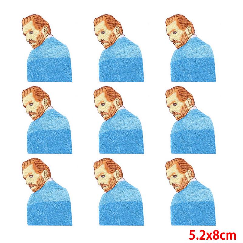 10 шт./лот, оптовая продажа, вышивка, железные нашивки для одежды, нашивки для одежды, куртки, декор, аппликация, принадлежности для шитья