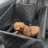 Pet Mesh Quilted Car Seat Pad - Universal Four Seasons Nest for Dogs & Cats